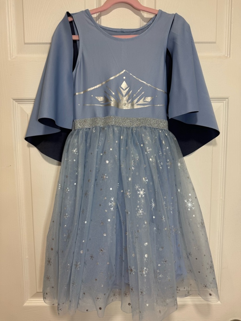 Disney Store Frozen II Elsa Dress Medium